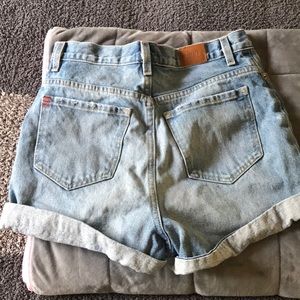 Urban Outfitters BDG High rise shorts